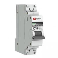 Автомат EKF ВА 47-63 16А 1п