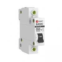 Автомат EKF ВА 47-29 25А 1п Basic