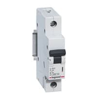 Автоматический выключатель LEGRAND RX3 4,5KA 6А 1П тип C 419661