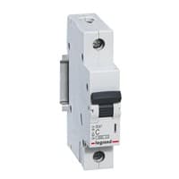Автоматический выключатель LEGRAND RX3 1P 25A тип C 4,5kA 419666