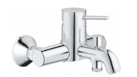 Смеситель GROHE для ванны настенный монтаж Start Classic 23787000