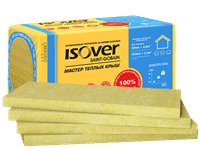 МинПлита ISOVER Warm Roofs Master- 50/600*1000