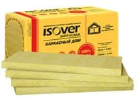 МинПлита ISOVER Frame House-50/600*1000 (каркасный дом) V= 0,24м3, S= 4,8м2