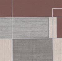 Обои EURO DECOR Quattro декор 1119-07 виниловые 1,06*10,05м (1упак-6рул)