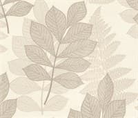 Обои EURO DECOR Plants декор 7074-01 виниловые 1,06*10,05м (1упак-6рул)