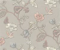 Обои EURO DECOR Saint-Tropez декор 7080-11/7080-110 виниловые 1,06*10,05м (1упак-6рул)
