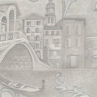Обои DECORI&DECORI Италия 81110 1,06*10,05м (1упак-4рул) (Positano)