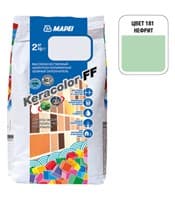 Затирка для швов MAPEI KERACOLOR FF 181(2кг) нефрит 5QA018102A