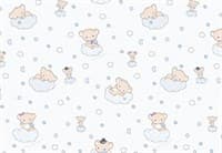 Обои VS Baby Teddy декор 983094 виниловые 0,53*10,05м (1упак-9рул) (МАЯКПРИНТ)