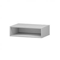 Ниша AM.PM Open-space для базы GEM, подвесной, 60 см, цвет: белый, глянец M90OHX0600WG