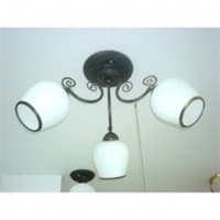 Люстра ASYA AVIZE 33840/3 3хE27 60W BR+WT 158-17132