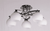 Люстра ASYA AVIZE 50421/5 5хE27 60W CR 158-17320