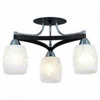 Люстра ASYA AVIZE А-734В-3 3*Е27 60W CHROME 152-1704942