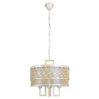 Люстра ASYA AVIZE T316-4 4*E14 60W PEARL 2sht 152-17505