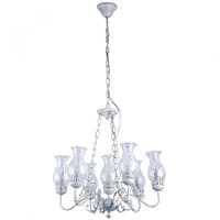 Люстра SL044-7 E14 40W ANTIQUE WHITE (ASYA AVIZE) 1sht 152-171390