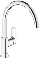Смеситель GROHE Start Loop однорычажный для мойки хром 31374000