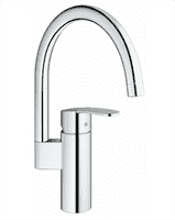 Смеситель GROHE Wave Cosmopolitan однорычажный для мойки, хром 32449001