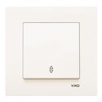 Выключатель VIKO KARRE KREM 90960104 арт.363-36060