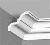 Плинтус ПЛИНТЭКС потолочный 2м T (T105/90) (50шт)