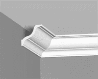 Плинтус ПЛИНТЭКС потолочный 2м W (W60/60) (52шт)