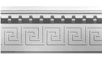 Плинтус потолочный инжекционный 2м. 2Л-554 (70)