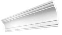 Плинтус потолочный Формат Де-Багет П 10 70/40