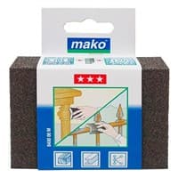 Губка MAKO шлифов., благородный абразивный слой, нежная/средняя, 100х70х25мм 840000M