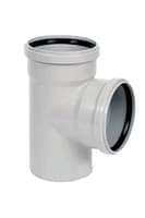 Тройник прямой SANTEHPLAST 100/100 (к)