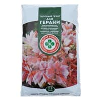 Грунт СЗТК для герани Скорая помощь 2,5л