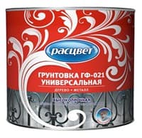 Грунтовка РАСЦВЕТ универсальная, серая 2,2 кг