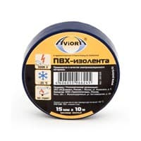 Изолента AVIORA синяя 15мм*10м арт.305-029/305-058