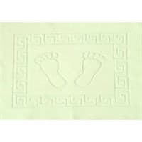 Коврик для ванной PRIMANOVA FOOT, 50*70см. полипропилен, белый DR-62004