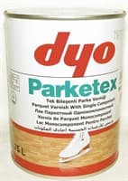 Лак паркетный DYO PARKETEX MAT матовый, 2,5л