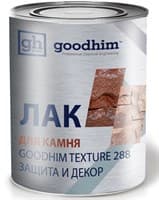 Лак GOOD-HIM TEXTURE-288 для камня декоративно-защитный (0,8л)