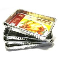 Противень-форма HOMEQUEEN для запекания 320*203*36мм 51610