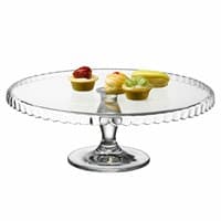 Тортница PASABAHCE PATISSERIE Борта вниз 280мм 98259 ALT
