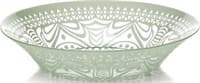 Тарелка PASABAHCE Invitation зеленый 220мм 10335 GREEN BOHO