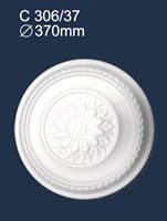 Розетка потолочная С306/37 (1*9)