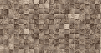 Плитка CERSANIT облицовочная Royal Garden, коричневый, 29.7x60, Сорт1, арт.U-RGL-WTE112/C-RGL111D