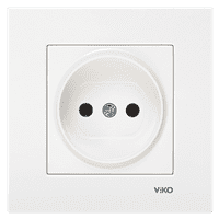 Розетка VIKO KARRE 90960007 арт.362-36100