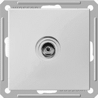 Розетка WESSEN W59 RTS-151-1-86 скр.уст. 1-я TV оконечная б/рамки IP20
