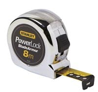Рулетка STANLEY измерительная MICRO POWERLOCK BLADE ARMOR 8м*25мм 0-33-527