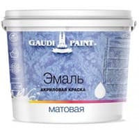 Эмаль ГАУДИ матовая 1кг