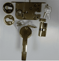Ручки VILANI на планке в комплекте с механизмом B410-R257-AB