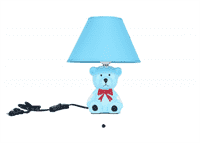 Светильник настольный ESCADA 10179/L E27*60W Blue bear