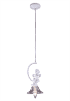 Светильник подвесной ESCADA 10169/1S E14*60W White