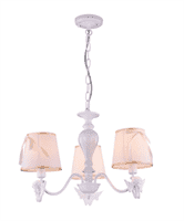 Светильник подвесной ESCADA 648/3S E14*40W White/Gold