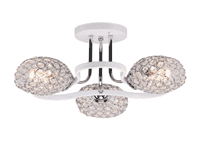 Светильник потолочный ESCADA 1109/3PL E27*60W White