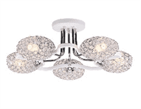 Светильник потолочный ESCADA 1109/5PL E27*60W White