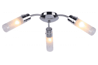 Светильник потолочный ESCADA 139/3PL E14*40W Chrome